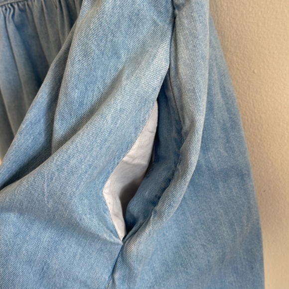 Kate Spade Dip Dye Denim Dress | Size 12 - Picture 10 of 16